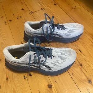 Asics Novablast 3. Men’s size 12. Lightly used, good condition!